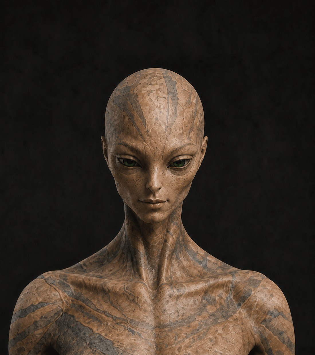 A living Vey female