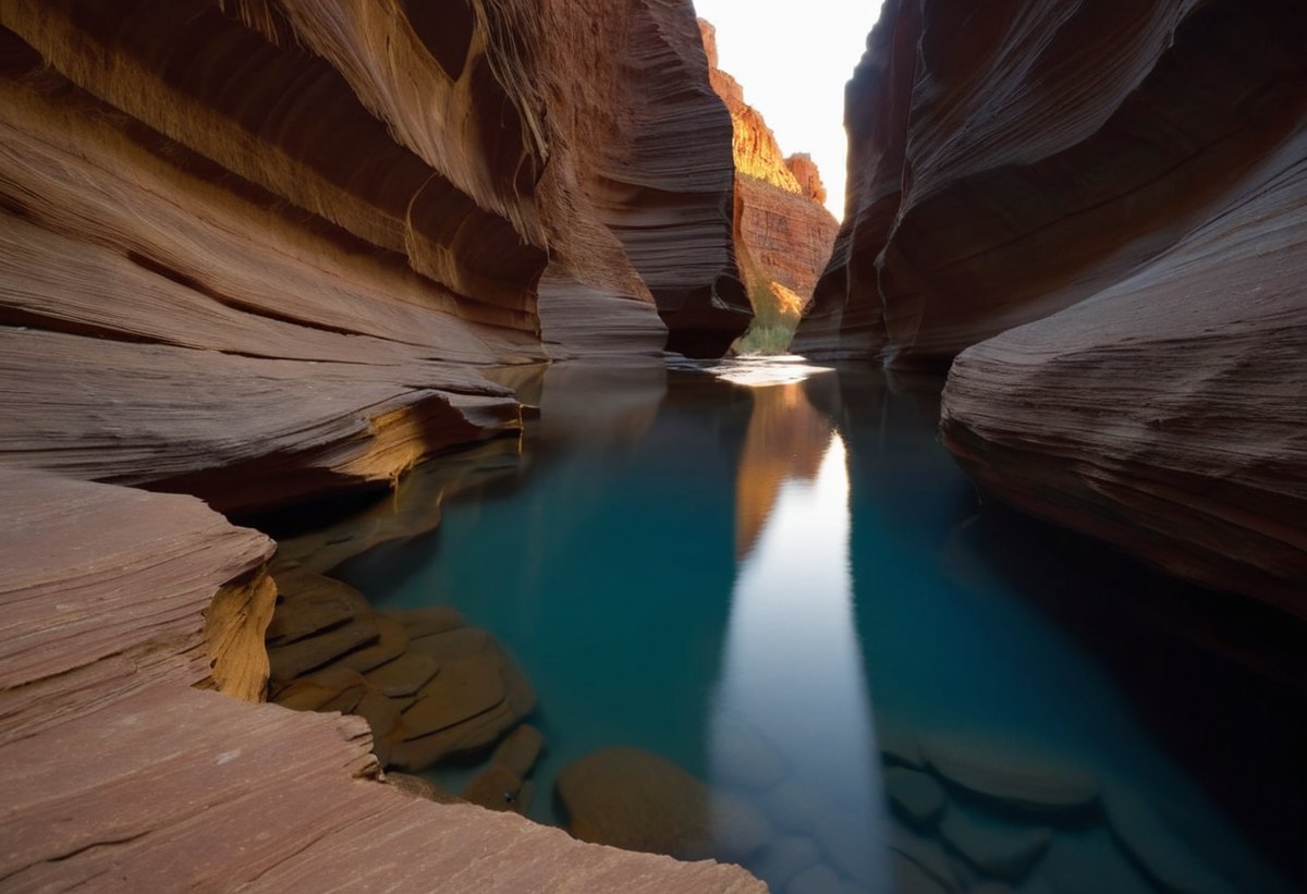 The canyon corridor